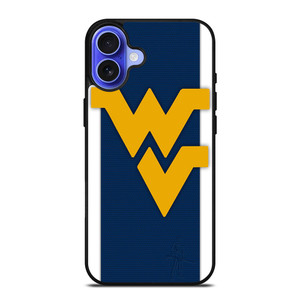 WEST VIRGINIA UNIVERSITY LOGO iPhone 16 Case WEST VIRGINIA UNIVERSITY LOGO iPhone 16 Case