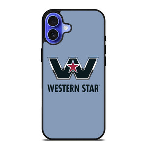 WESTERN STAR LOGO iPhone 16 Case WESTERN STAR LOGO iPhone 16 Case
