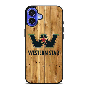 WESTERN STAR WOOD iPhone 16 Case