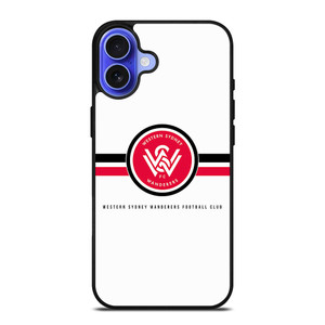 WESTERN SYDNEY WANDERERS FC ICON iPhone 16 Case WESTERN SYDNEY WANDERERS FC ICON iPhone 16 Case