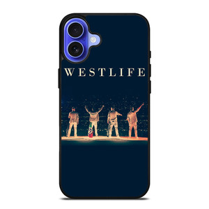 WESTLIFE BOYBAND iPhone 16 Case WESTLIFE BOYBAND iPhone 16 Case