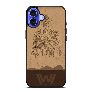 WESTWORLD LOGO iPhone 16 Case WESTWORLD LOGO iPhone 16 Case