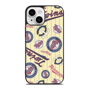 MINNESOTA TWINS LOGO 2 iPhone 13 Mini Case