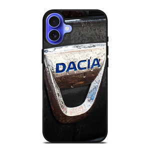 WET DACIA SYMBOL iPhone 16 Case WET DACIA SYMBOL iPhone 16 Case