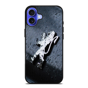 WET PEUGEOT LOGO iPhone 16 Case WET PEUGEOT LOGO iPhone 16 Case