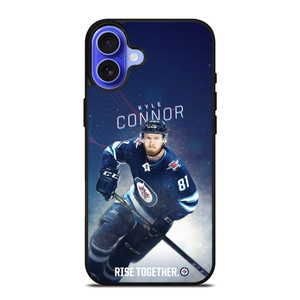 WINNIPEG JETS KYLE CONNOR iPhone 16 Case WINNIPEG JETS KYLE CONNOR iPhone 16 Case
