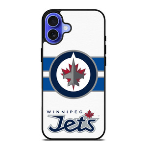 WINNIPEG JETS LOGO 2 iPhone 16 Case