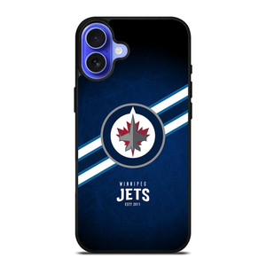 WINNIPEG JETS LOGO iPhone 16 Case