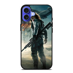 WINTER SOLDIER AVENGERS iPhone 16 Case WINTER SOLDIER AVENGERS iPhone 16 Case