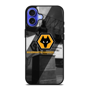 WOLVERHAMPTON WANDERERS FC iPhone 16 Case WOLVERHAMPTON WANDERERS FC iPhone 16 Case