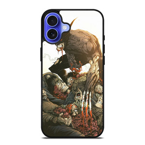 WOLVERINE BLOODLINE MARVEL iPhone 16 Case WOLVERINE BLOODLINE MARVEL iPhone 16 Case