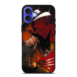 WOLVERINE MARVEL 2 iPhone 16 Case