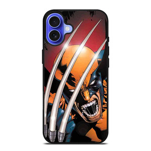 WOLVERINE MARVEL iPhone 16 Case