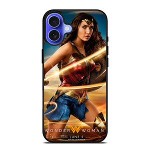 WONDER WOMAN DC COMICS iPhone 16 Case