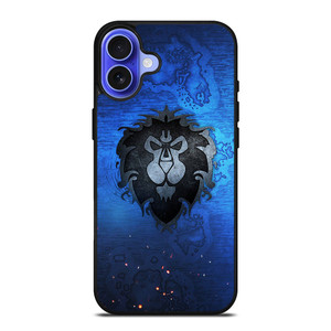 WORLD OF WARCRAFT ALLIANCE 2 iPhone 16 Case WORLD OF WARCRAFT ALLIANCE 2 iPhone 16 Case