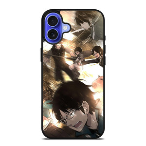 WORLD TRIGGER CHARACTERS ANIME iPhone 16 Case WORLD TRIGGER CHARACTERS ANIME iPhone 16 Case