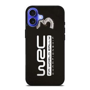WRC 3 LOGO iPhone 16 Case WRC 3 LOGO iPhone 16 Case