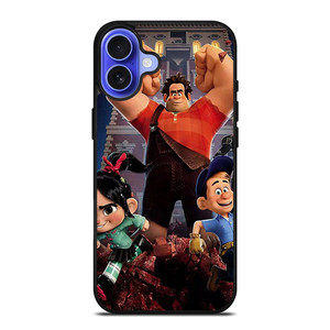 WRECK IT RALPH DISNEY 2 iPhone 16 Case WRECK IT RALPH DISNEY 2 iPhone 16 Case