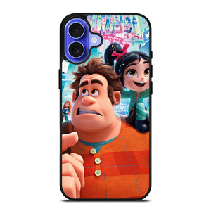 WRECK IT RALPH DISNEY iPhone 16 Case