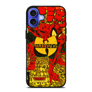 WU-TANG CLAN SPIDERMAN iPhone 16 Case WU-TANG CLAN SPIDERMAN iPhone 16 Case