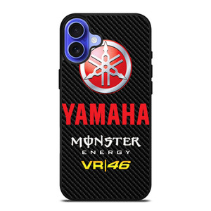 YAMAHA MONSTER ENERGY iPhone 16 Case