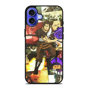 YAMI BLACK CLOVER COLLAGE 3 iPhone 16 Case