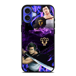 YAMI BLACK CLOVER COOL iPhone 16 Case YAMI BLACK CLOVER COOL iPhone 16 Case