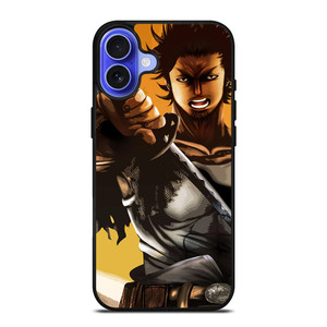 YAMI BLACK CLOVER iPhone 16 Case YAMI BLACK CLOVER iPhone 16 Case