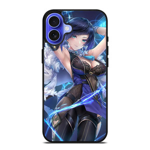 YELAN GENSHIN IMPACT SEXY 2 iPhone 16 Case YELAN GENSHIN IMPACT SEXY 2 iPhone 16 Case