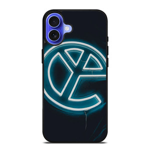 YELLOW CLAW LOGO 2 iPhone 16 Case