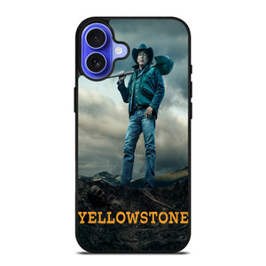 YELLOWSTONE COOL TV SHOW iPhone 16 Case