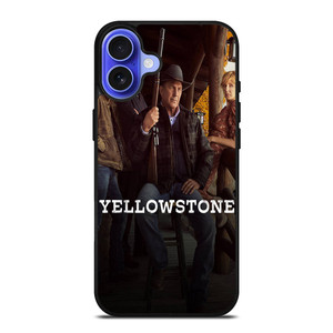 YELLOWSTONE TV SHOW CHARACTERS iPhone 16 Case