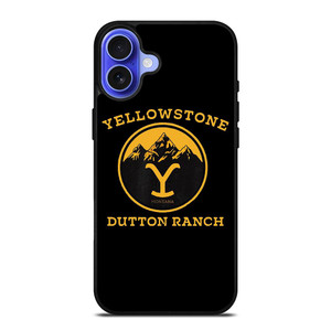 YELLOWSTONE TV SHOW LOGO iPhone 16 Case