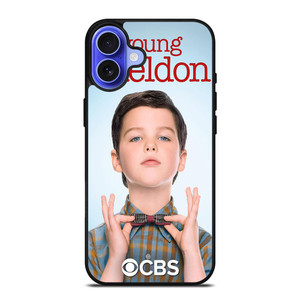 YOUNG SHELDON SERIES iPhone 16 Case YOUNG SHELDON SERIES iPhone 16 Case