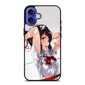 YOUR NAME ANIME iPhone 16 Case YOUR NAME ANIME iPhone 16 Case