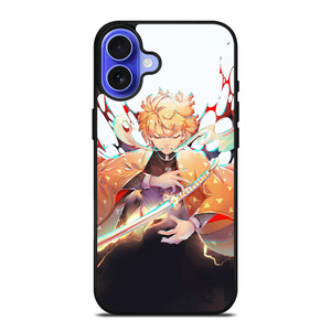 ZENITSU AGATSUMA DEMON SLAYER 2 iPhone 16 Case ZENITSU AGATSUMA DEMON SLAYER 2 iPhone 16 Case