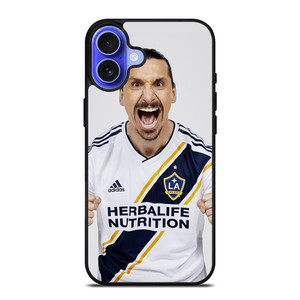 ZLATAN IBRAHIMOVIC LA GALAXY iPhone 16 Case