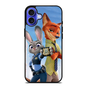 ZOOTOPIA CUTE DISNEY 2 iPhone 16 Case