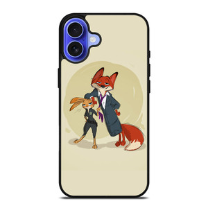 ZOOTOPIA CUTE DISNEY iPhone 16 Case ZOOTOPIA CUTE DISNEY iPhone 16 Case