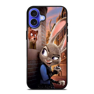 ZOOTOPIA JUDY AND NICK iPhone 16 Case ZOOTOPIA JUDY AND NICK iPhone 16 Case