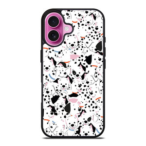 101 DALMATIANS COLLAGE iPhone 16 Plus Case 101 DALMATIANS COLLAGE iPhone 16 Plus Case