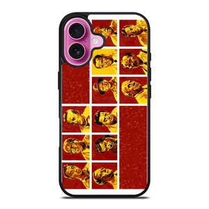 12 ANGRY MEN CHARACTERS iPhone 16 Plus Case