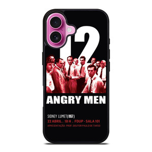 12 ANGRY MEN MOVIE iPhone 16 Plus Case 12 ANGRY MEN MOVIE iPhone 16 Plus Case