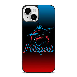MIAMI MARLINS MLB LOGO iPhone 13 Mini Case