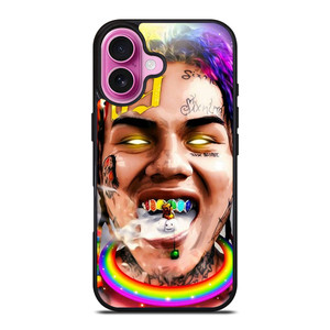 6IX9INE SIX NINE 2 iPhone 16 Plus Case 6IX9INE SIX NINE 2 iPhone 16 Plus Case