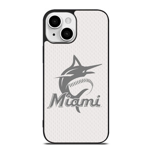 MIAMI MARLINS MLB LOGO 2 iPhone 13 Mini Case
