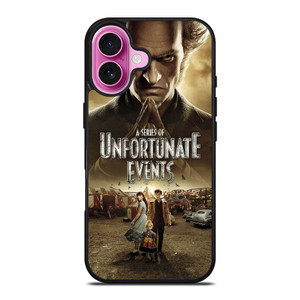 A SERIES OF UNFORTUNATE EVENTS iPhone 16 Plus Case