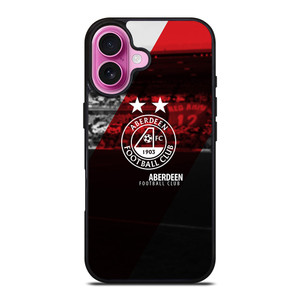 ABERDEEN FC LOGO iPhone 16 Plus Case ABERDEEN FC LOGO iPhone 16 Plus Case