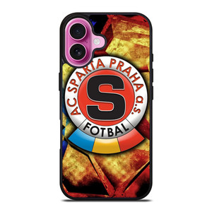 AC SPARTA PRAHA LOGO iPhone 16 Plus Case