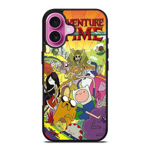 ADVENTURE TIME iPhone 16 Plus Case ADVENTURE TIME iPhone 16 Plus Case